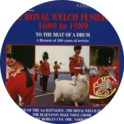 The Band of The 1st Battalion and The Royal Welch Fusiliers