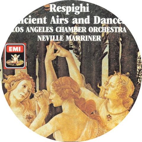 Sir Neville Marriner/Los Angeles Chamber Orchestra