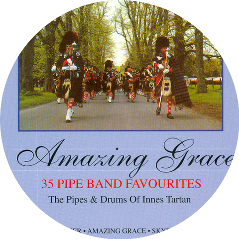 The Pipes & Drums of Innes Tartan