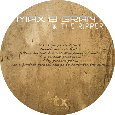 Max B. Grant The Ripper