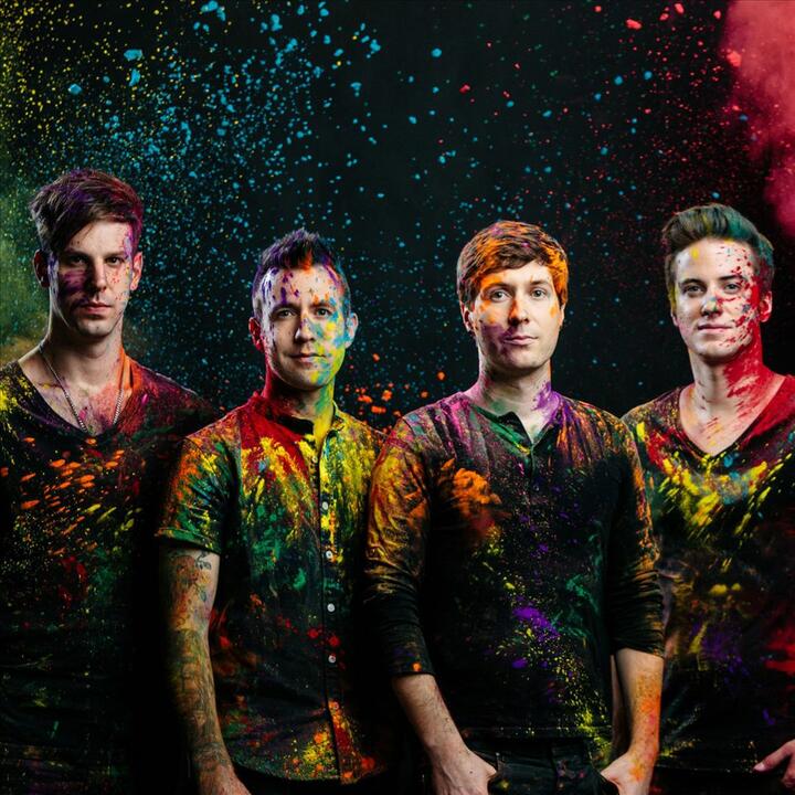 Hawk Nelson iHeart