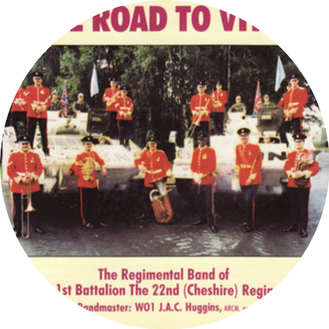 The Regimental Band of the 1st Battalion