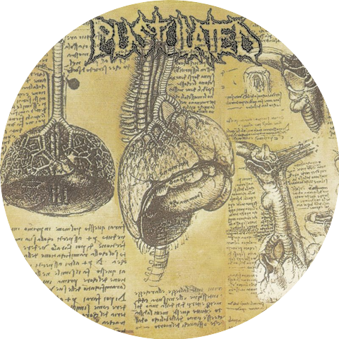 Pustulated