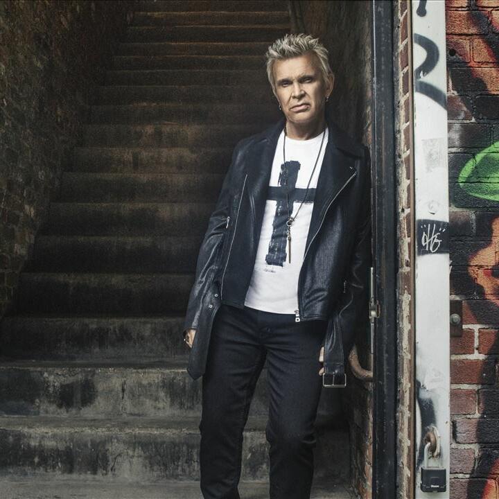 jord Afskedigelse overtale Billy Idol With Generation X | iHeart