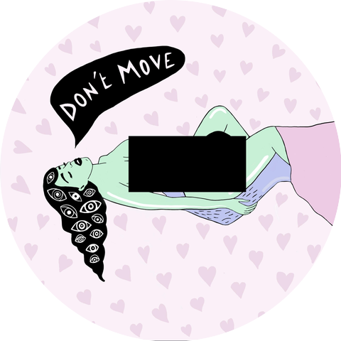 DON'T MOVE!
