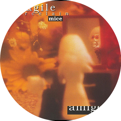 Fragile Porcelain Mice