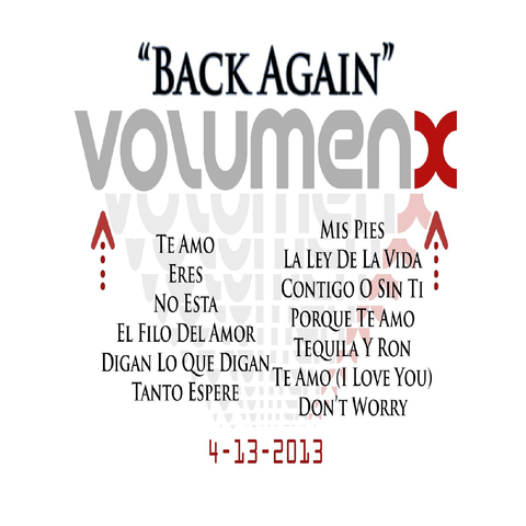 Volumen X