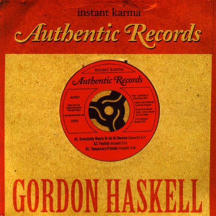 Gordon Haskell