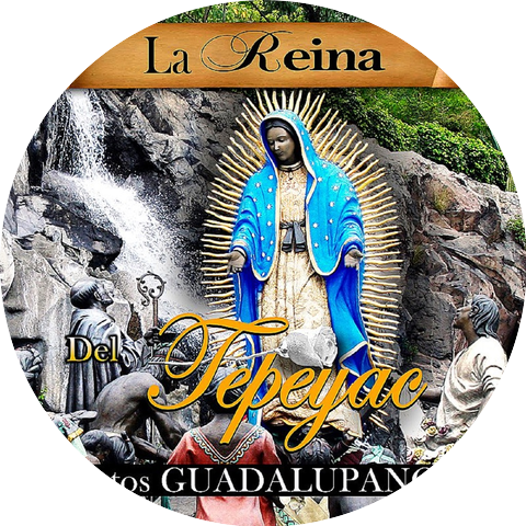 La Guadalupana En El Tepeyac