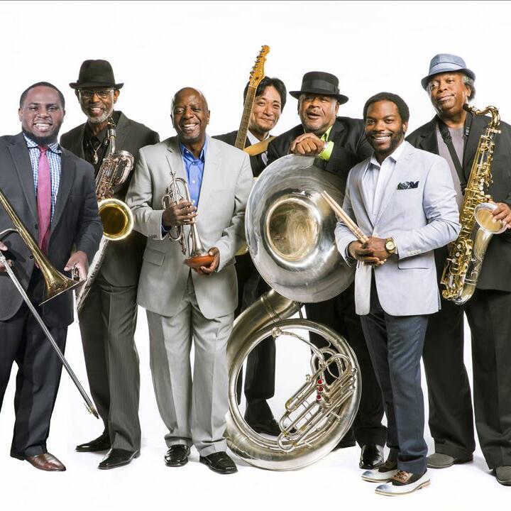 The Dirty Dozen Brass Band
