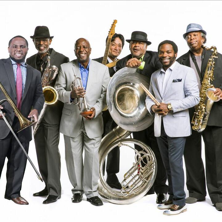 Bio — Dirty Dozen Brass Band