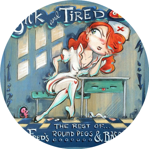 Mister Fred's Round Pegs and Bass Peeps