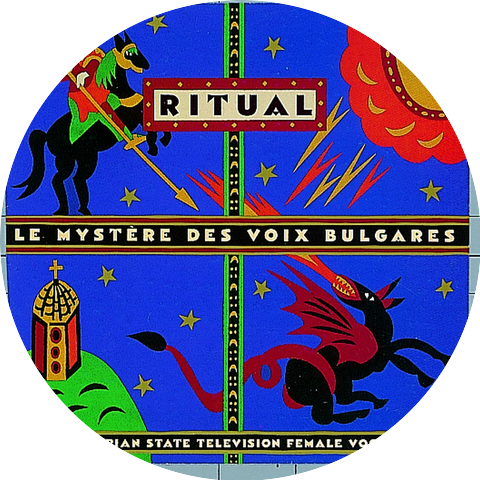 Le Mystere Des Voix Bulgares - Album by Bulgarian State Television Female  Choir