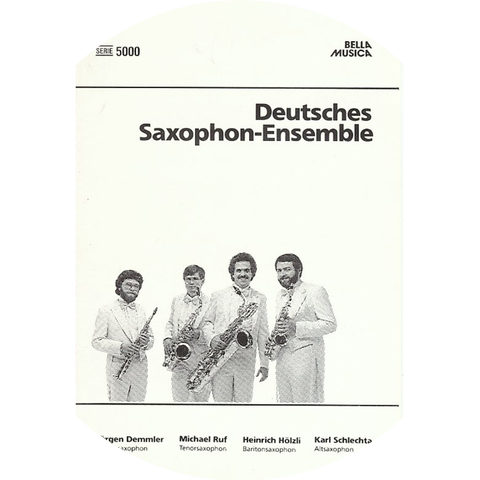 Deutsches Saxophon-Ensemble