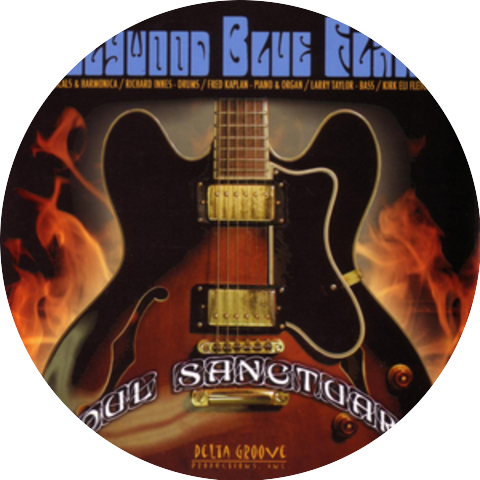 Hollywood Blue Flames