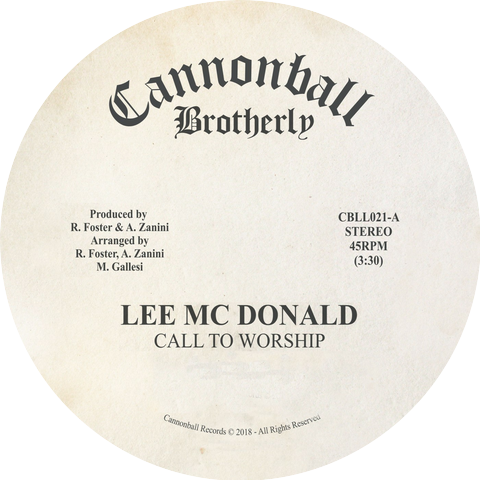 Lee McDonald