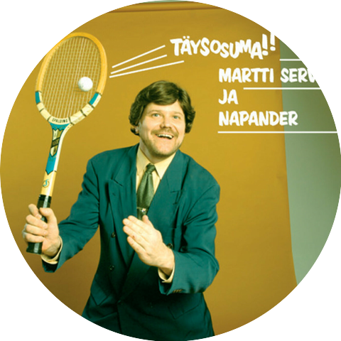 Martti Servo, Napander