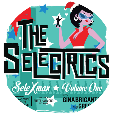 The Selectrics, Gina Briganti & Greg Camp