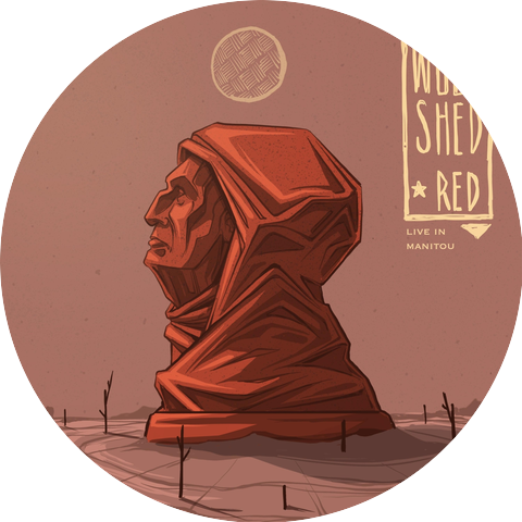 Woodshed Red