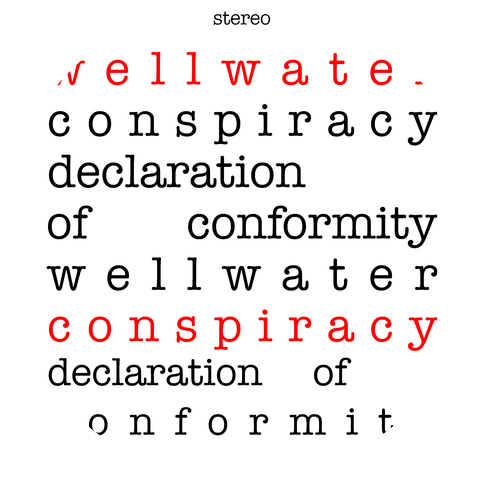 Wellwater Conspiracy