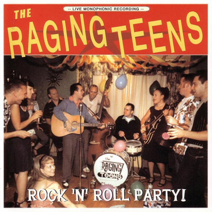 Raging Teens