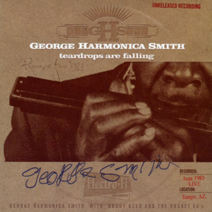 George "Harmonica" Smith