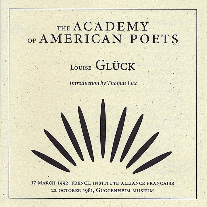 Louise Gluck