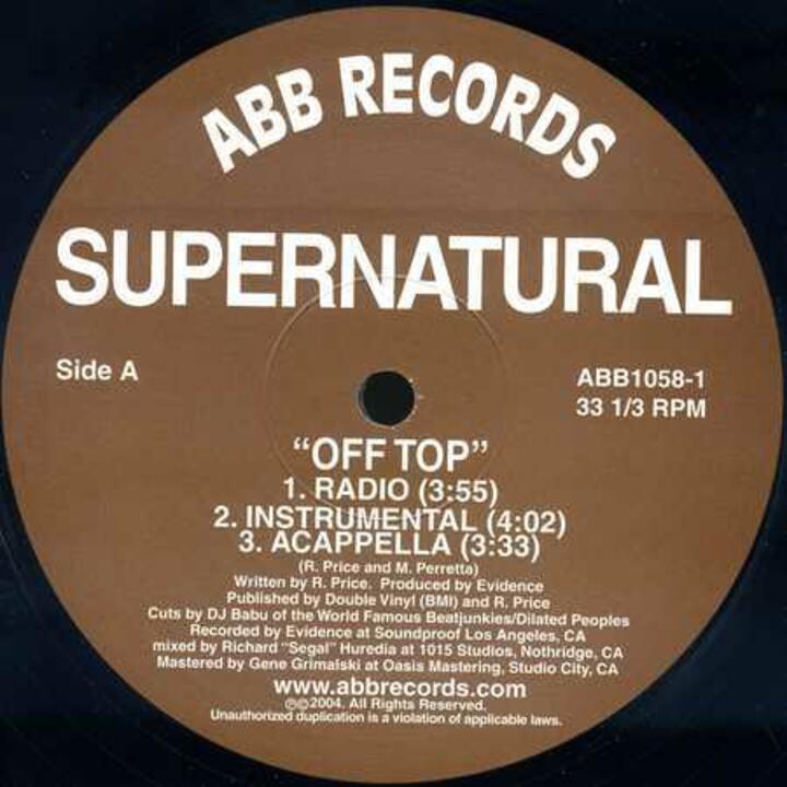 Supernatural