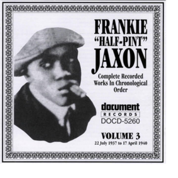 Frankie "Half-Pint" Jaxon