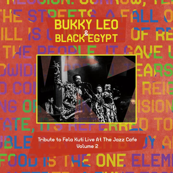 Bukky Leo, Black Egypt