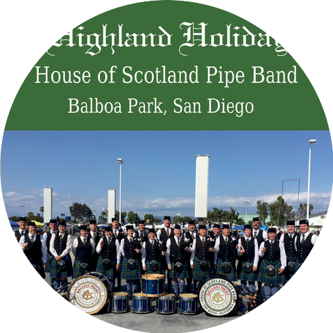 House of Scotland Pipe Band