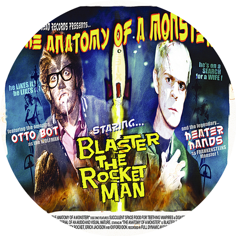Blaster the Rocketman