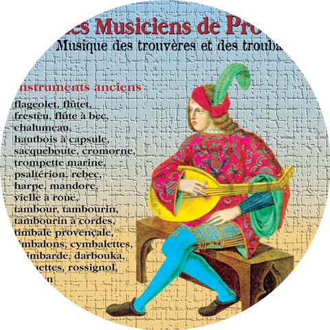 Les musiciens de Provence, Maurice Guis