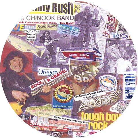 Capt. Jonny Rush & The King Chinook Band