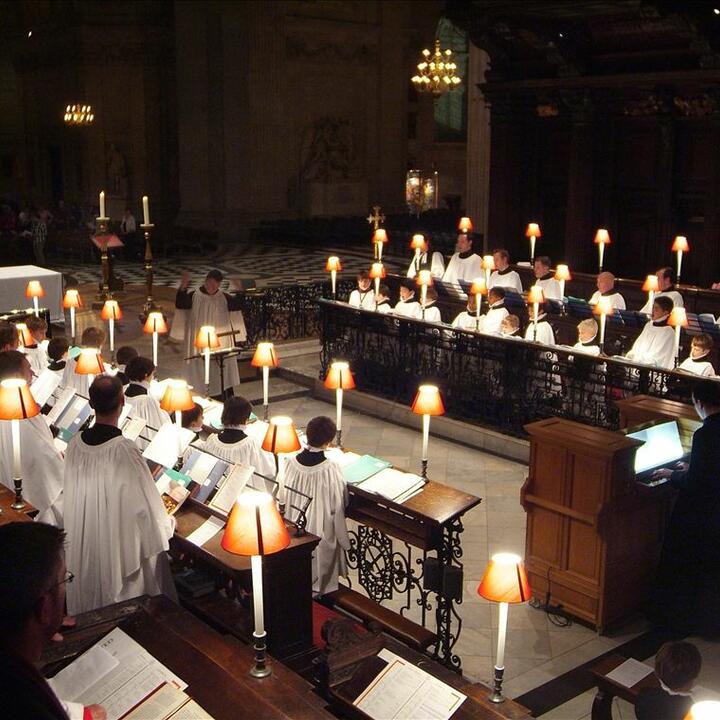 St. Paul's Cathedral Choir, Malcolm Archer & Huw Williams