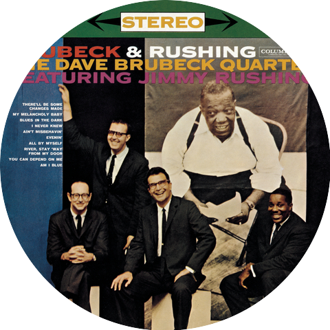 The Dave Brubeck Quartet with Jimmy Rushing