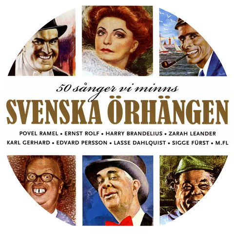 Zarah Leander/Åke Jelvings Orkester