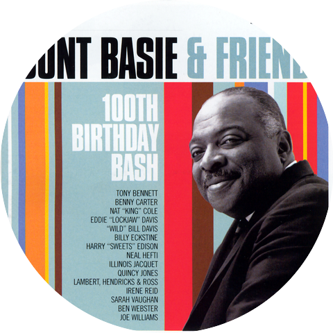 Count Basie And His Orchestra With Joe Williams