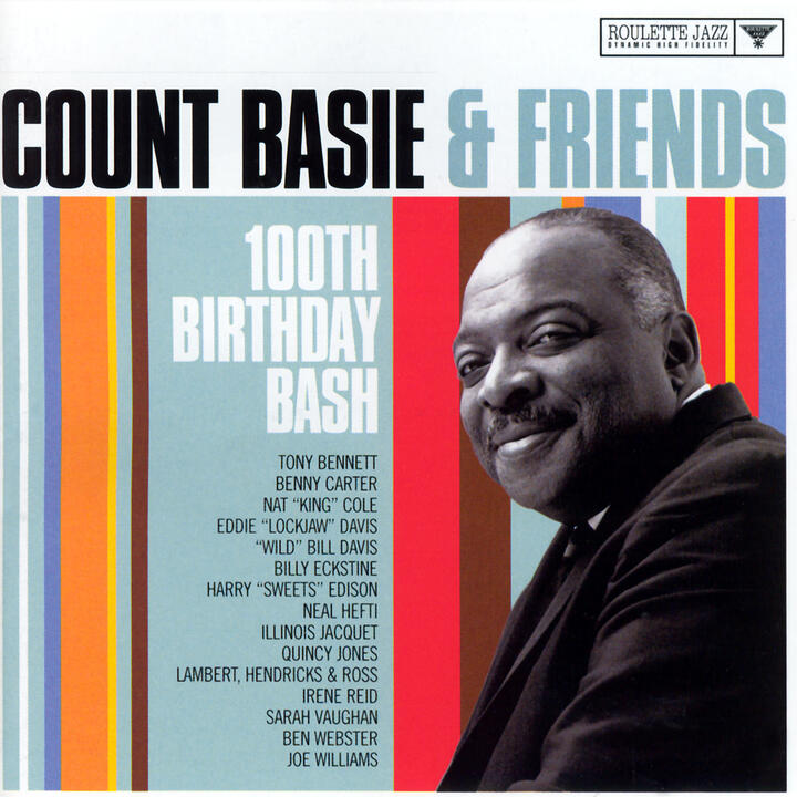 Count Basie And His Orchestra With Joe Williams