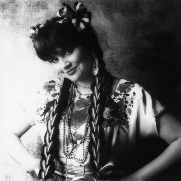 Linda Ronstadt with Dolly Parton