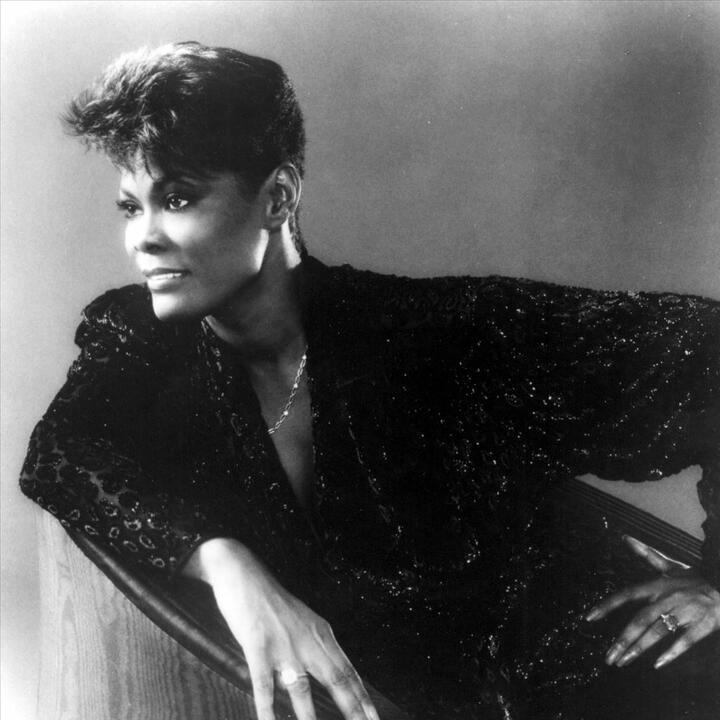 Dionne Warwick and Johnny Mathis