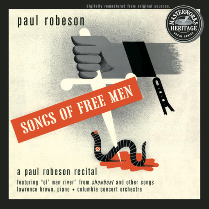 Paul Robeson Jr., Lawrence Brown