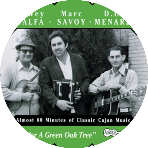 Dewey Balfa, Marc Savoy & D.L. Menard
