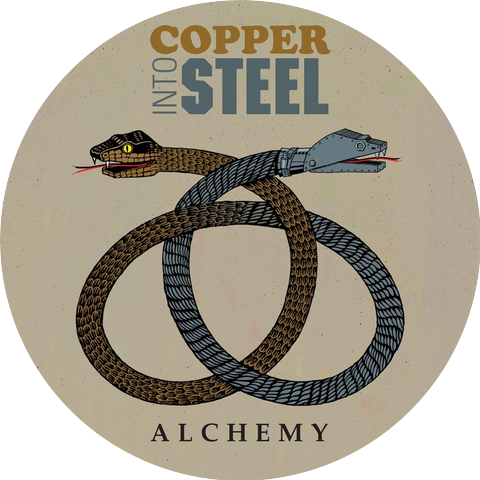 Copper Into Steel