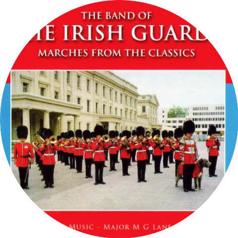 The Band Of The Irish Guards, Major Mg Lane Arcm