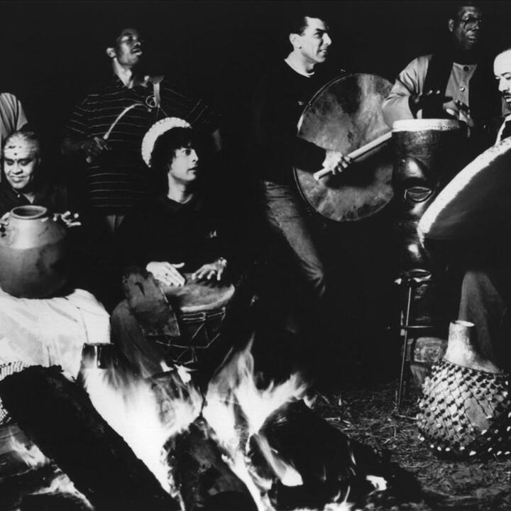 Mickey Hart & Zakir Hussain & Sikiru Adepoju & Giovanni Hidalgo