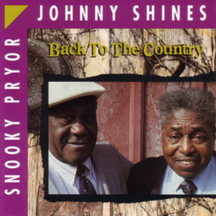 Johnny Shines & Snooky Pryor