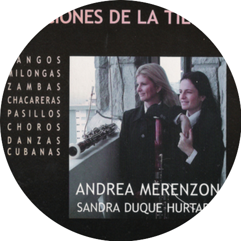 Andrea Merenzon y Sandra Duque Hurtado