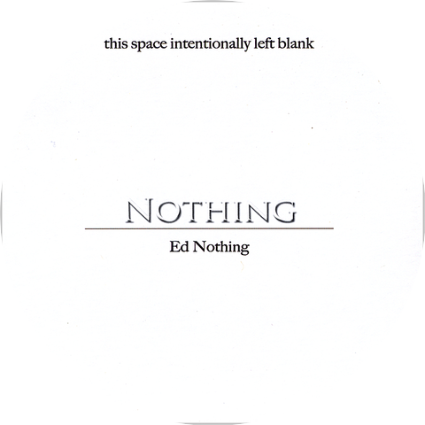 Ed Nothing