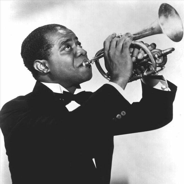 louis armstrong biography